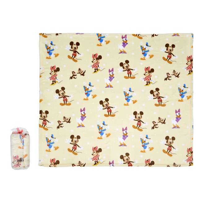 Manta infantil Disney Mickey y sus amigos