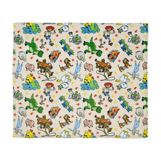 Manta infantil Toy Story 4 ENJOY WINTER