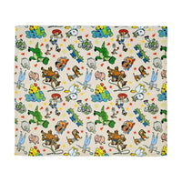 Manta infantil Toy Story 4 ENJOY WINTER
