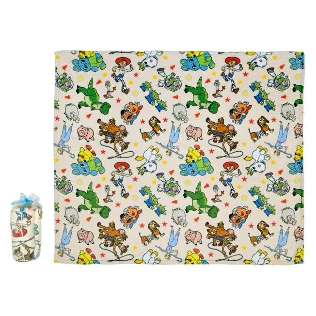 Manta infantil Toy Story 4 ENJOY WINTER