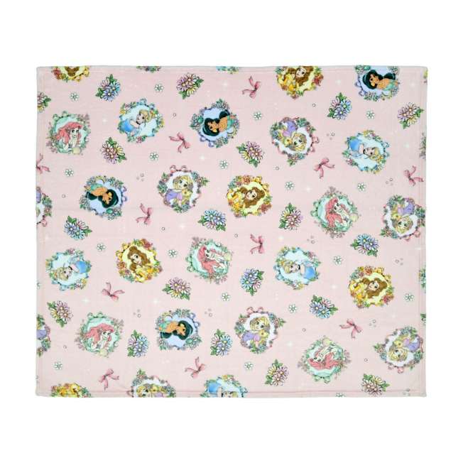 Manta infantil Disney Princess: diseño de princesas