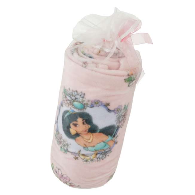 Manta infantil Disney Princess: diseño de princesas