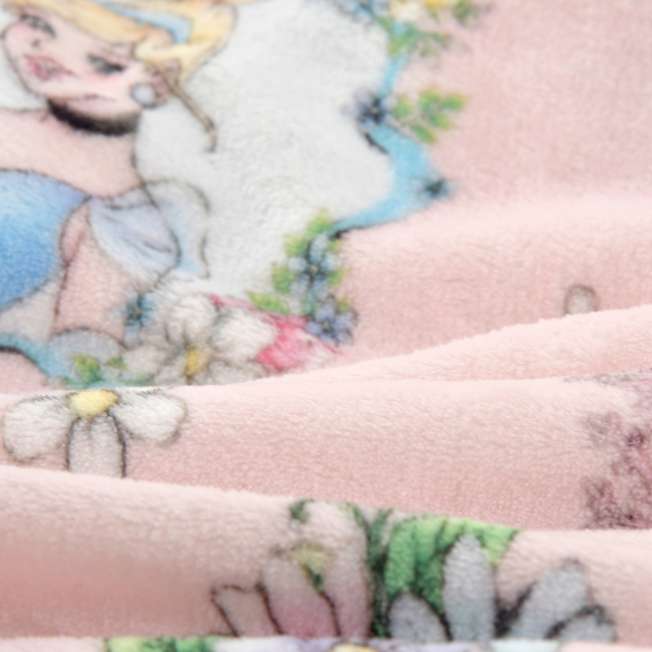 Manta infantil Disney Princess: diseño de princesas