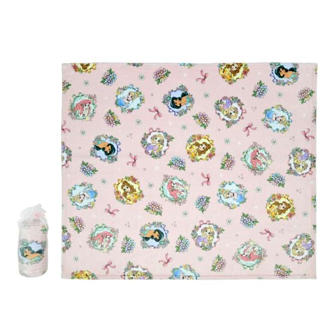 Manta infantil Disney Princess: diseño de princesas