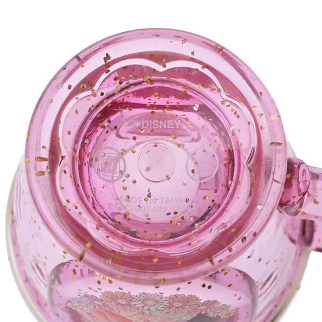 Vaso infantil Disney Princess con mariposas y detalles dorados