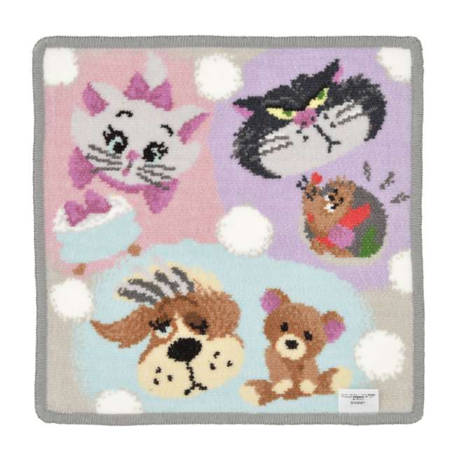 Toalla mini Disney Fluffy Animal