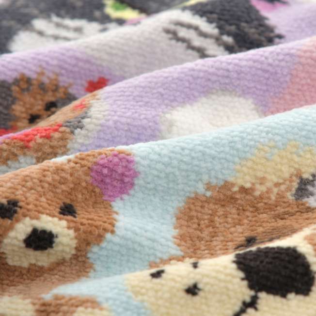 Toalla mini Disney Fluffy Animal