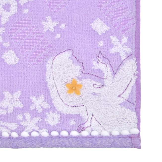 Mini toalla Rapunzel y Pascal - Tiny Flower