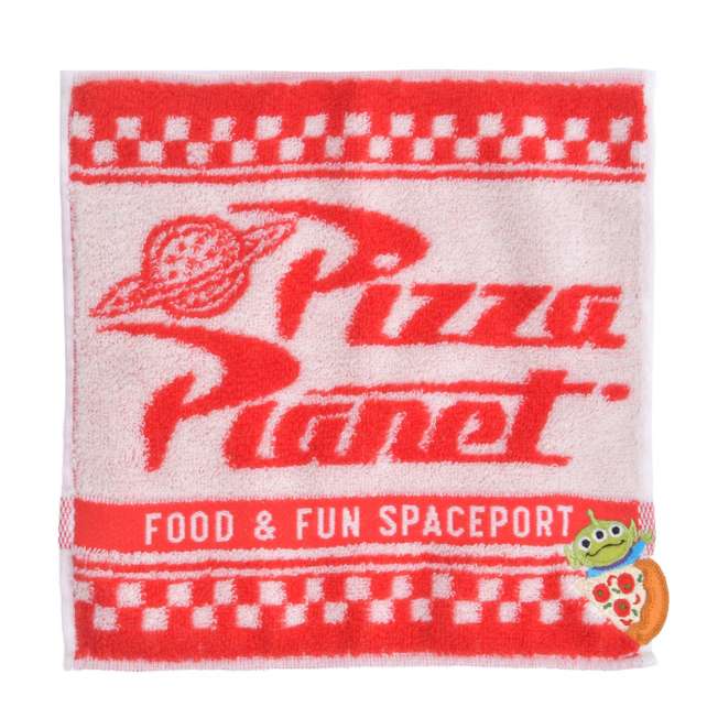 Mini toalla de los Aliens de Toy Story - Pizza Planet