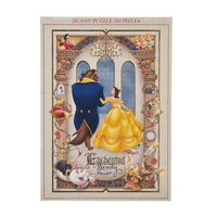 Puzzle La Bella y la Bestia, 500 piezas