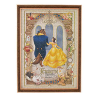 Puzzle La Bella y la Bestia, 500 piezas