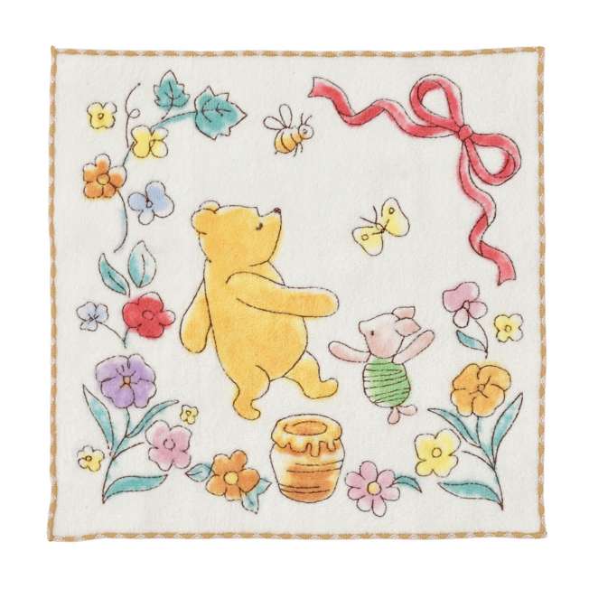 Mini toalla Winnie the Pooh y Piglet: 100 años
