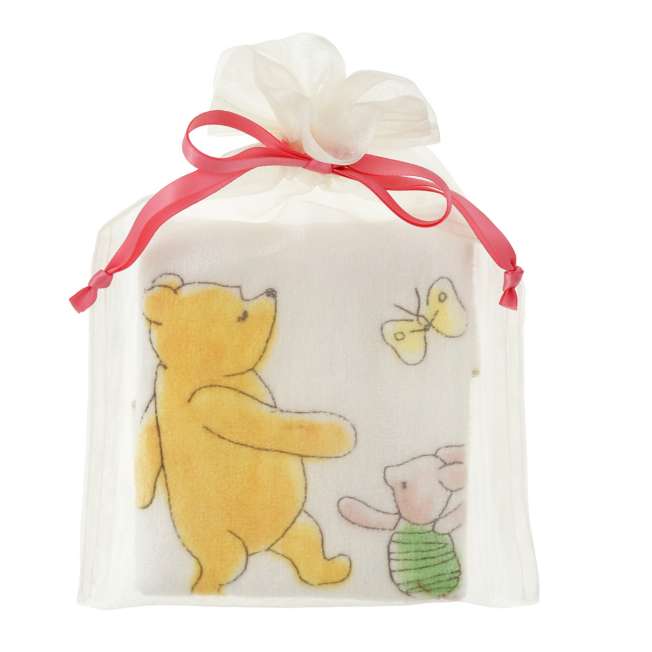 Mini toalla Winnie the Pooh y Piglet: 100 años