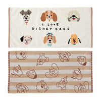 Set de toallas faciales de perros Disney