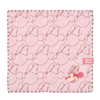 Toalla pequeña bordada de Minnie Mouse
