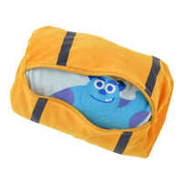 Manta de Monsters, Inc. con estuche - 25.º aniversario