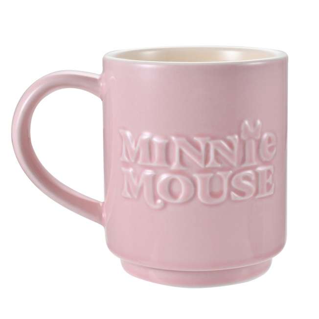 Tazón apilable Minnie Mouse con relieve
