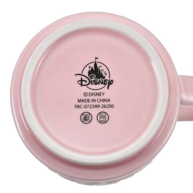 Tazón apilable Minnie Mouse con relieve