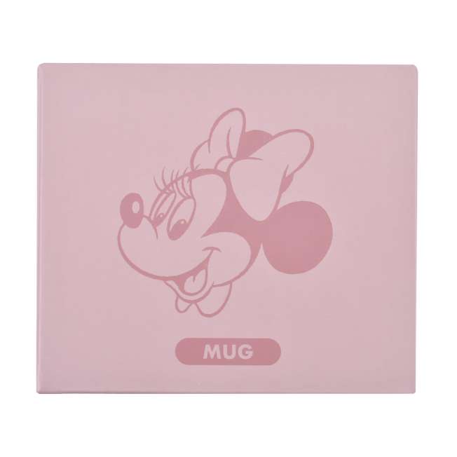 Tazón apilable Minnie Mouse con relieve