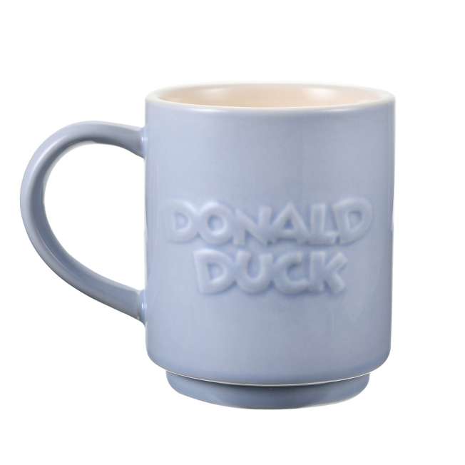 Tazón apilable del Pato Donald con relieve