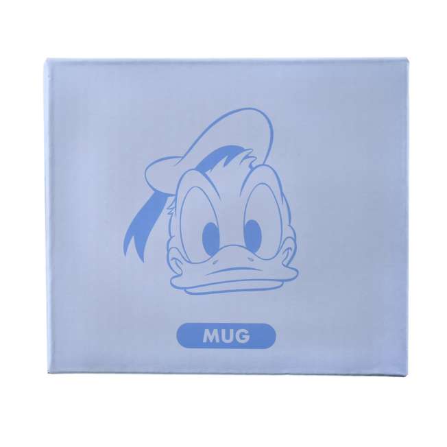 Tazón apilable del Pato Donald con relieve