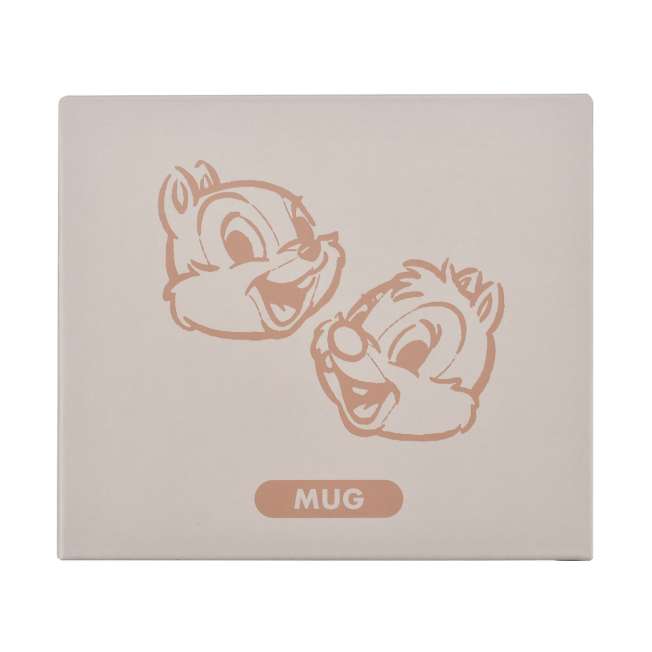 Taza apilable de Chip y Dale con relieve