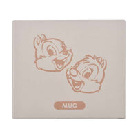 Taza apilable de Chip y Dale con relieve