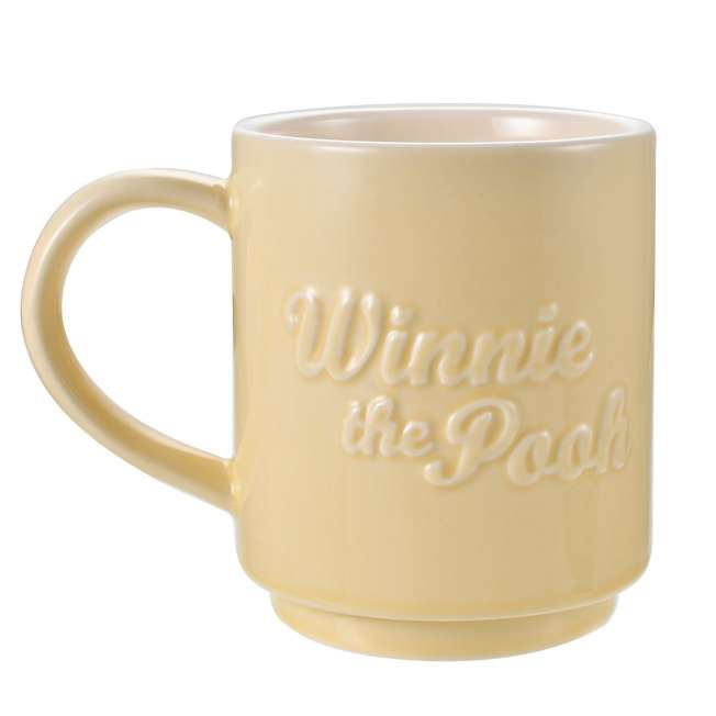 Taza apilable de Winnie the Pooh con relieve