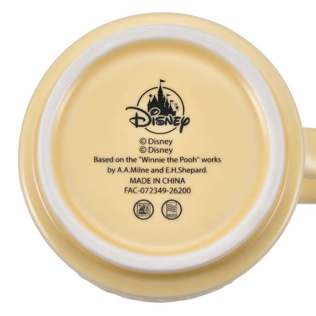Taza apilable de Winnie the Pooh con relieve