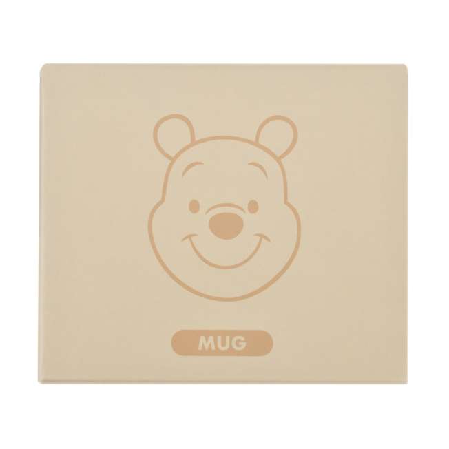 Taza apilable de Winnie the Pooh con relieve