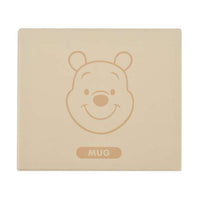 Taza apilable de Winnie the Pooh con relieve