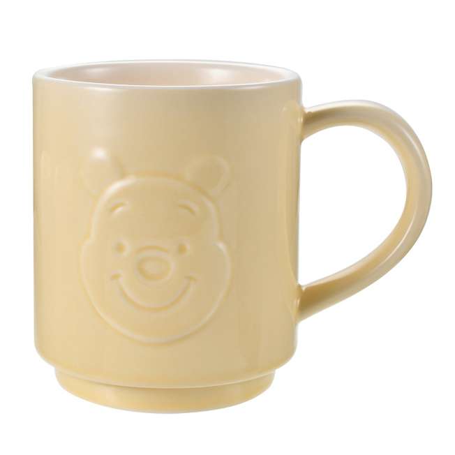 Taza apilable de Winnie the Pooh con relieve