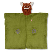 Manta ponible Nick Wilde de polar con capucha
