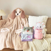 Manta vestible de polar de Lady