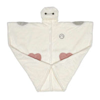 Manta ponible de polar con capucha Baymax