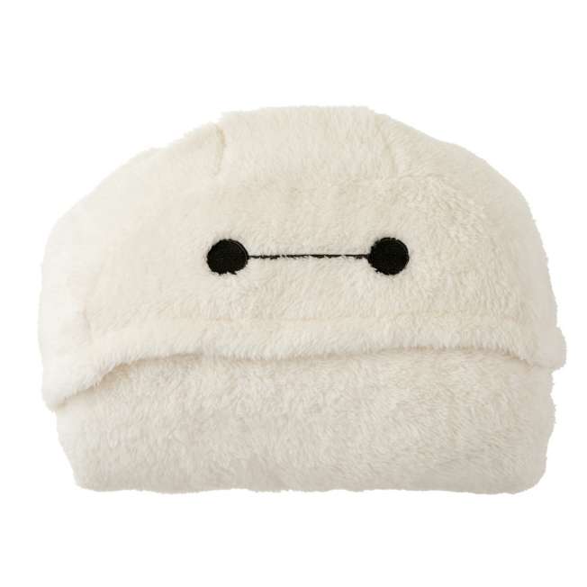 Manta ponible de polar con capucha Baymax