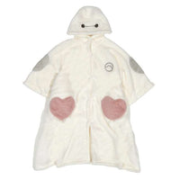 Manta ponible de polar con capucha Baymax