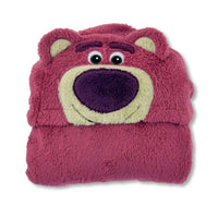 Manta poncho con capucha de Lotso