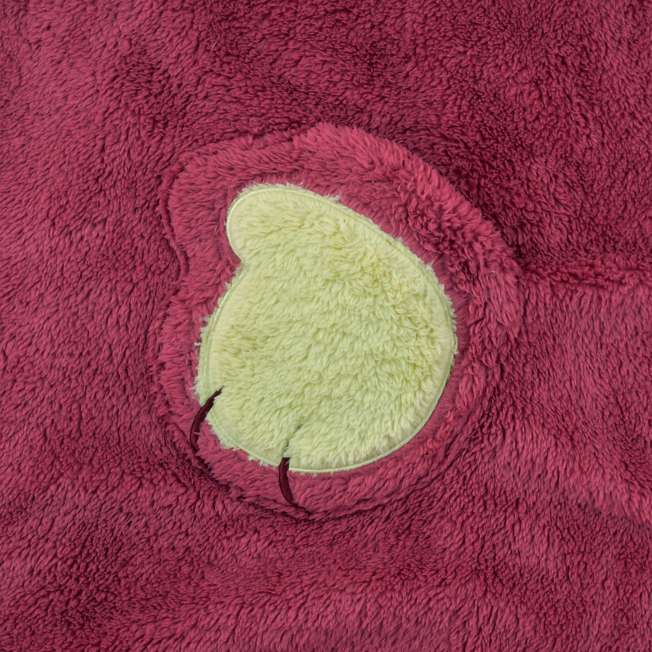 Manta poncho con capucha de Lotso