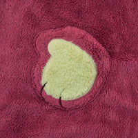 Manta poncho con capucha de Lotso