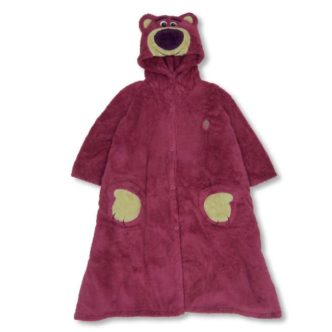 Manta poncho con capucha de Lotso