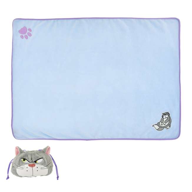 Manta de Lucifer con funda de huellitas