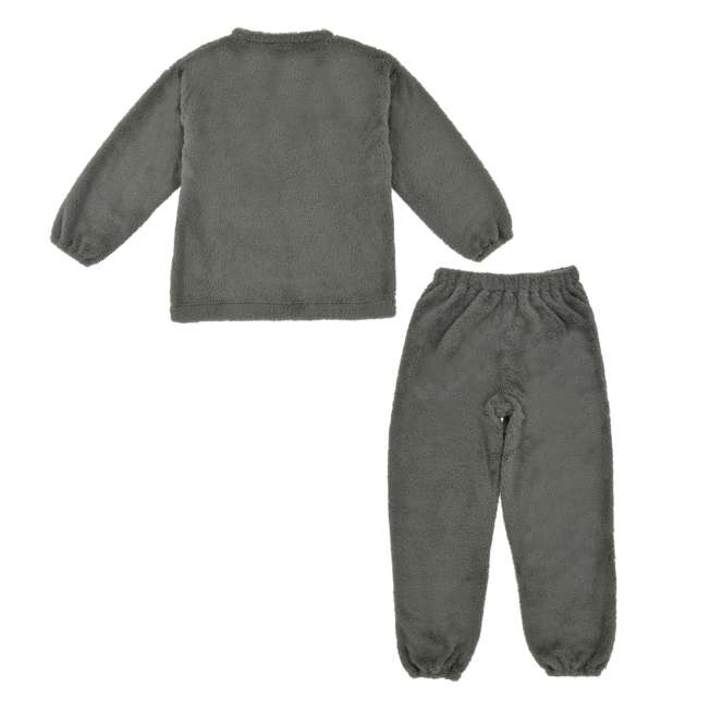 Pijama de manga larga Lucifer, gris