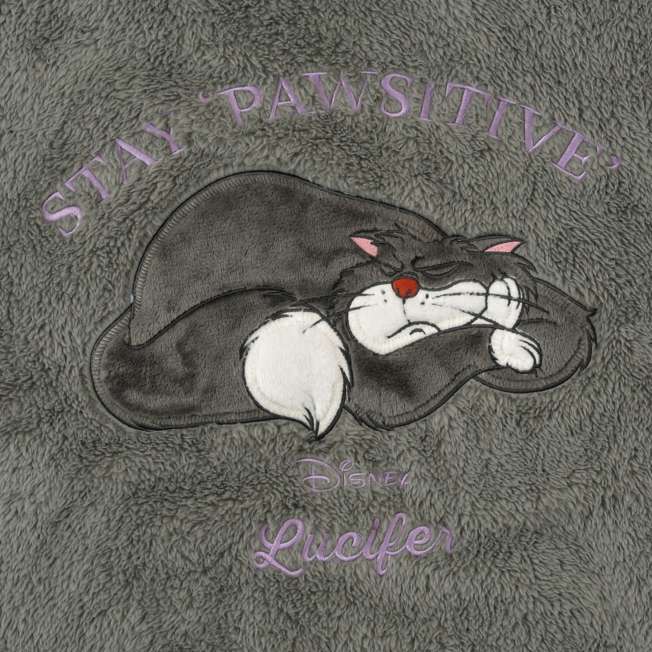 Pijama de manga larga Lucifer, gris
