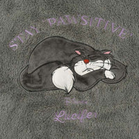 Pijama de manga larga Lucifer, gris