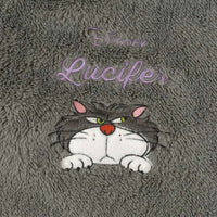 Pijama de manga larga Lucifer, gris