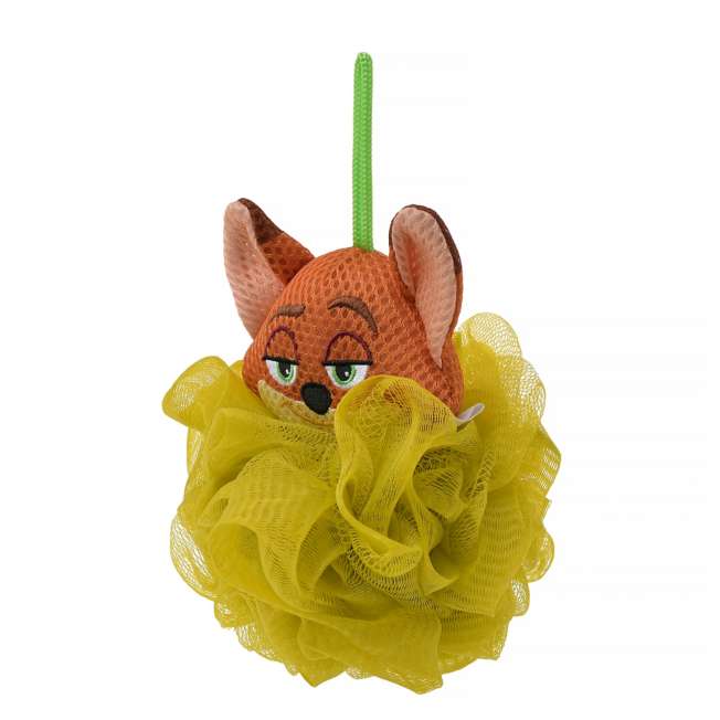 Esponja de baño corporal de Nick Wilde