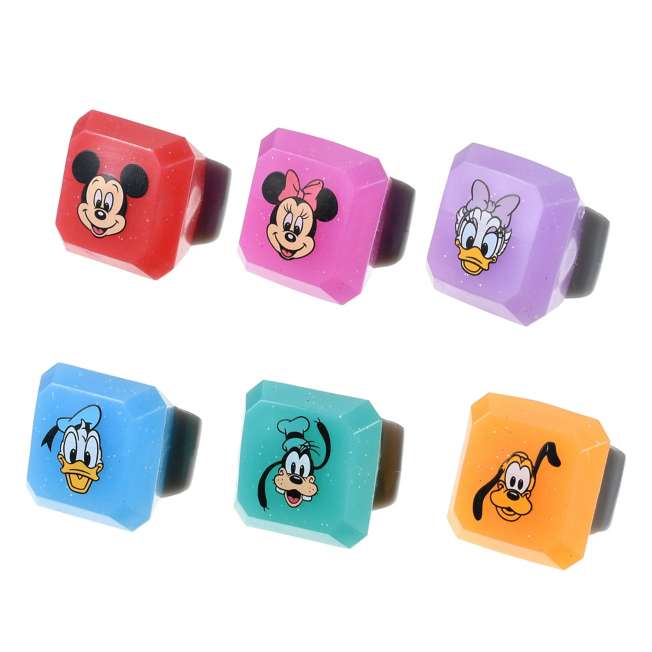 Bomba de baño sorpresa Mickey y sus amigos con anillo luminoso
