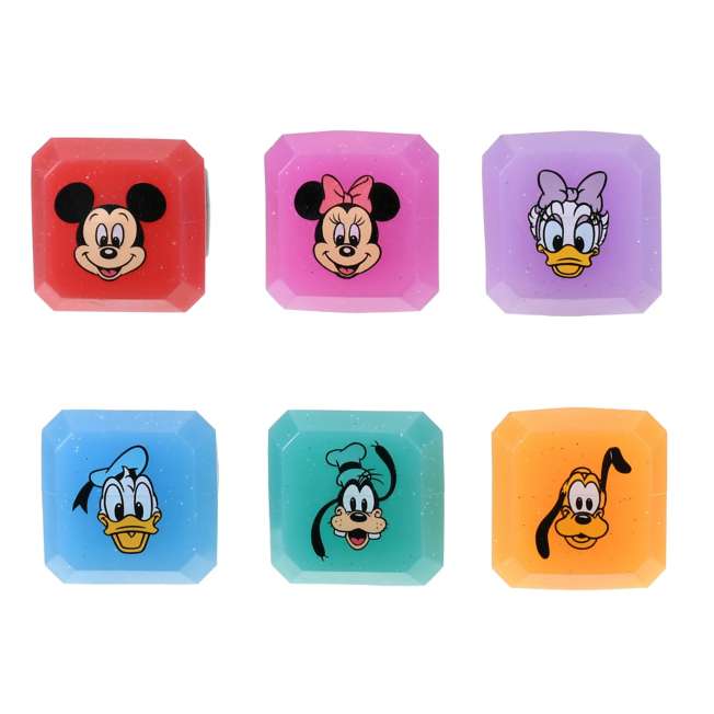 Bomba de baño sorpresa Mickey y sus amigos con anillo luminoso