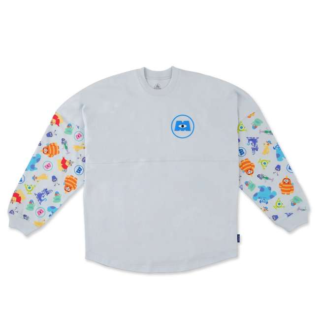 Polera manga larga Monsters, Inc. 25.º aniversario